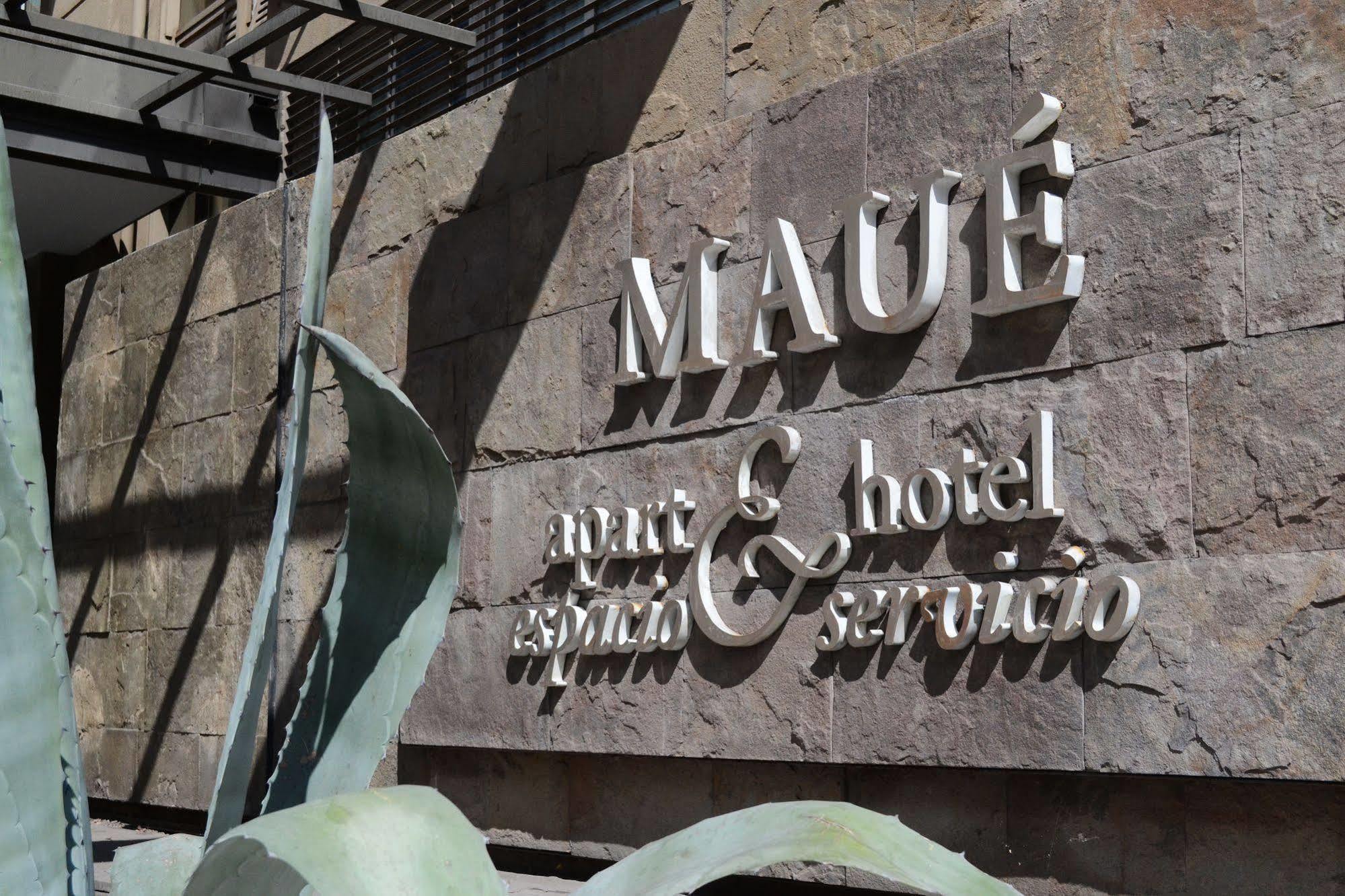 Apart Hotel Maue Mendoza Exterior foto